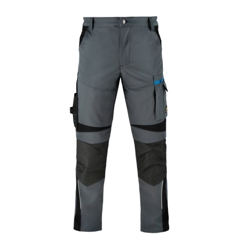 SPODNIE DO PASA SOFTSHELL POWERFLEX GREY ROZM. 54