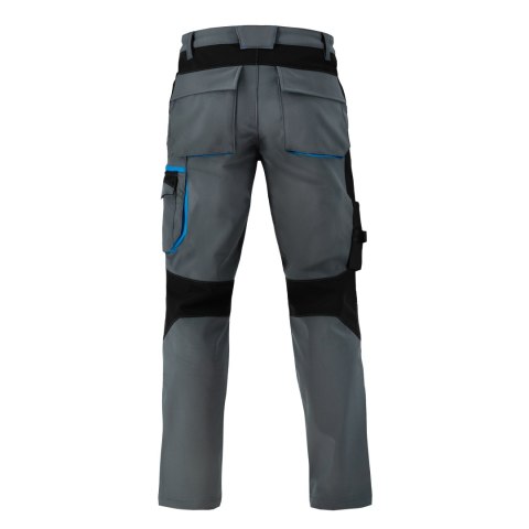 SPODNIE DO PASA SOFTSHELL POWERFLEX GREY ROZM. 58
