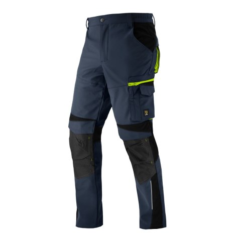 SPODNIE DO PASA SOFTSHELL POWERFLEX NAVY ROZM. 46