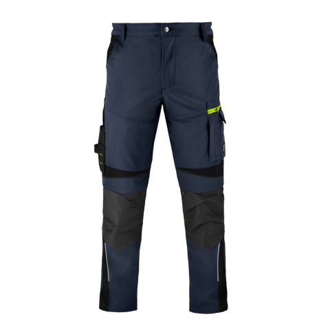 SPODNIE DO PASA SOFTSHELL POWERFLEX NAVY ROZM. 46