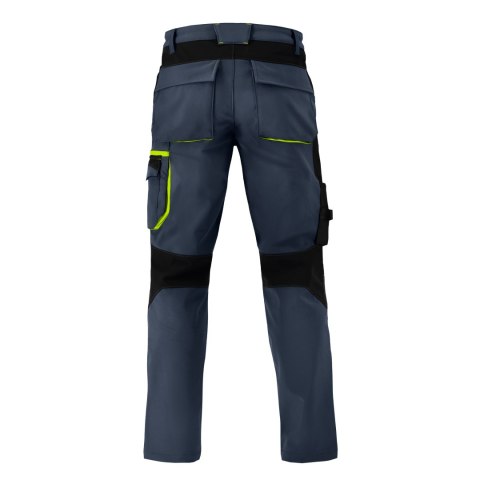 SPODNIE DO PASA SOFTSHELL POWERFLEX NAVY ROZM. 46