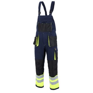 SPODNIE OGRODNICZKI PROMAN STRETCH 250 GRANATOWY HV ROZM. 60