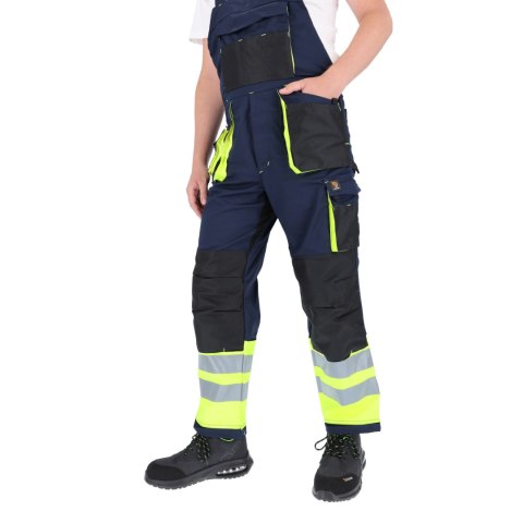 SPODNIE OGRODNICZKI PROMAN STRETCH 250 GRANATOWY HV ROZM. 60 SPODNIE OGRODNICZKI PROMAN STRETCH 250 GRANATOWY HV ROZM. 60