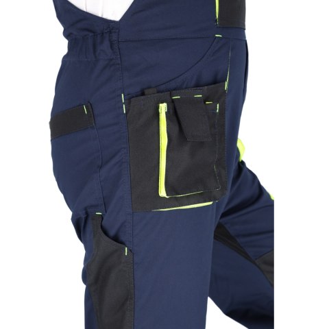 SPODNIE OGRODNICZKI PROMAN STRETCH 250 GRANATOWY HV ROZM. 60 SPODNIE OGRODNICZKI PROMAN STRETCH 250 GRANATOWY HV ROZM. 60