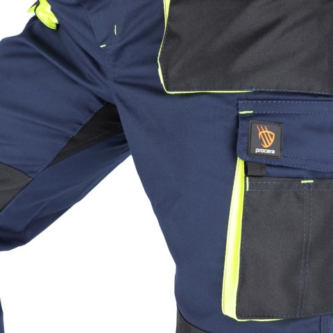 SPODNIE OGRODNICZKI PROMAN STRETCH 250 GRANATOWY HV ROZM. 60 SPODNIE OGRODNICZKI PROMAN STRETCH 250 GRANATOWY HV ROZM. 60