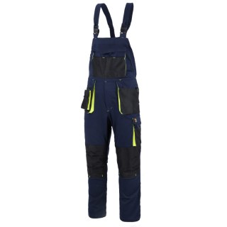 SPODNIE OGRODNICZKI PROMAN STRETCH 250 GRANATOWY