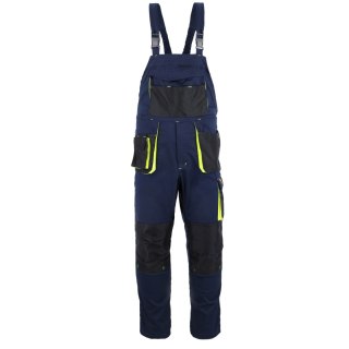 SPODNIE OGRODNICZKI PROMAN STRETCH 250 GRANATOWY