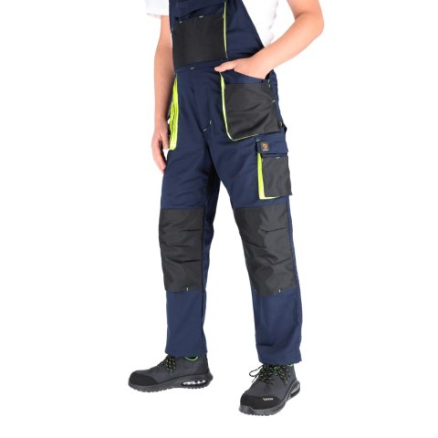 SPODNIE OGRODNICZKI PROMAN STRETCH 250 GRANATOWY SPODNIE OGRODNICZKI PROMAN STRETCH 250 GRANATOWY