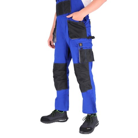 SPODNIE OGRODNICZKI PROMAN STRETCH 250 NIEBIESKI SPODNIE OGRODNICZKI PROMAN STRETCH 250 NIEBIESKI