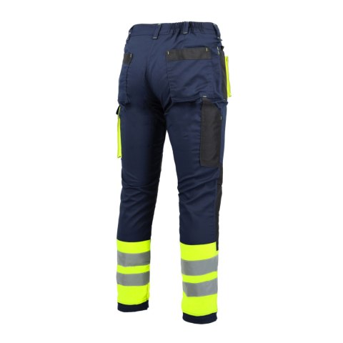 SPODNIE DO PASA PROMAN STRETCH 250 GRANATOWY HV ROZM. 48