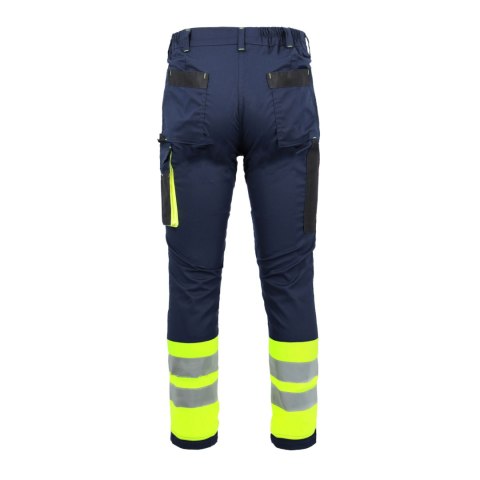 SPODNIE DO PASA PROMAN STRETCH 250 GRANATOWY HV ROZM. 48