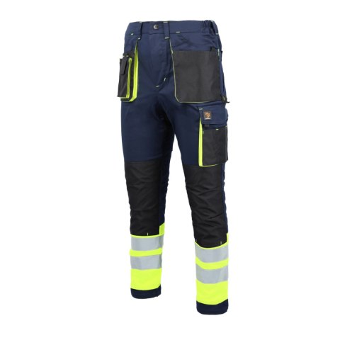 SPODNIE DO PASA PROMAN STRETCH 250 GRANATOWY HV ROZM. 50