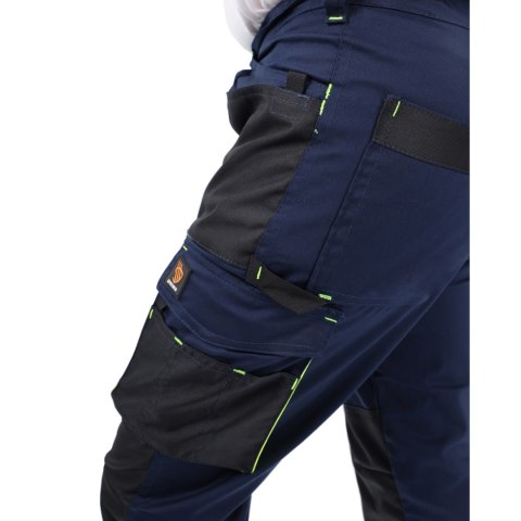SPODNIE DO PASA PROMAN STRETCH 250 GRANATOWY HV ROZM. 50