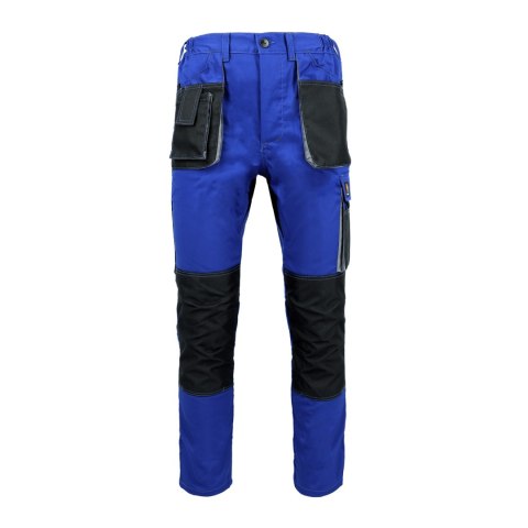 SPODNIE DO PASA PROMAN STRETCH 250 NIEBIESKI ROZM. 50