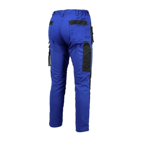 SPODNIE DO PASA PROMAN STRETCH 250 NIEBIESKI ROZM. 50