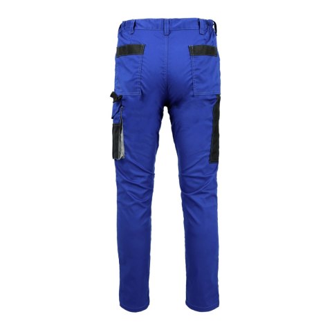 SPODNIE DO PASA PROMAN STRETCH 250 NIEBIESKI ROZM. 50