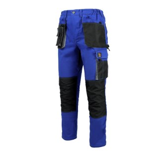 SPODNIE DO PASA PROMAN STRETCH 250 NIEBIESKI