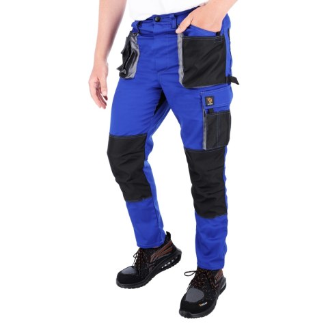 SPODNIE DO PASA PROMAN STRETCH 250 NIEBIESKI