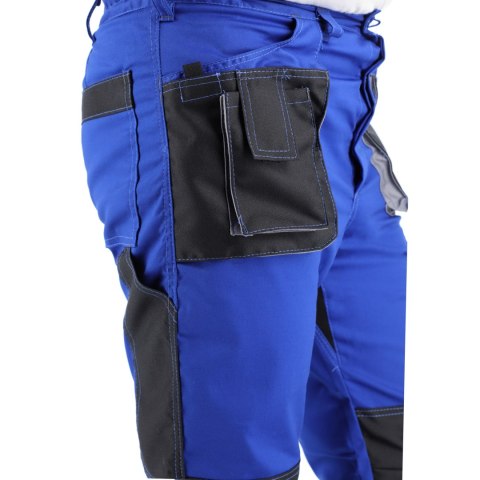 SPODNIE DO PASA PROMAN STRETCH 250 NIEBIESKI