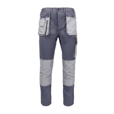 SPODNIE DO PASA PROMAN STRETCH 250 SZARY ROZM. 50