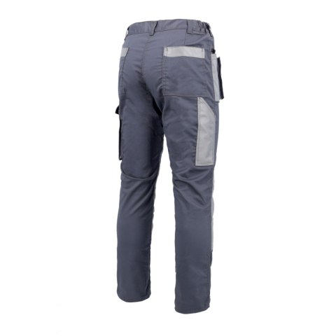 SPODNIE DO PASA PROMAN STRETCH 250 SZARY ROZM. 50