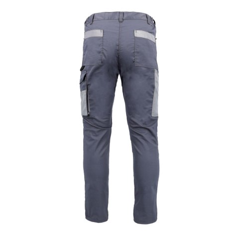 SPODNIE DO PASA PROMAN STRETCH 250 SZARY ROZM. 50