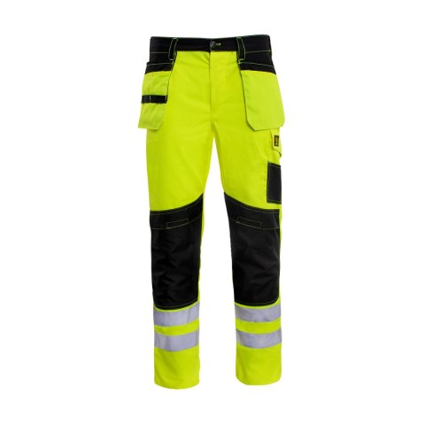 SPODNIE DO PASA PROMONTER 260 ŻÓŁTE HV ROZM. 58 SPODNIE DO PASA PROMONTER 260 ŻÓŁTE HV ROZM. 58