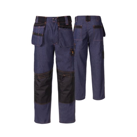 SPODNIE DO PASA PROMONTER 310 JEANS ROZM. 48