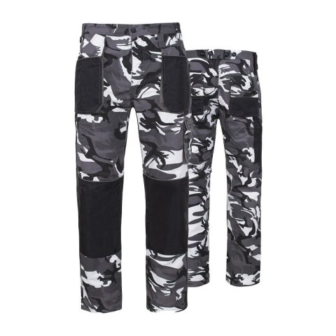 SPODNIE DO PASA PROTAC CAMO GRAY ROZM. 52 SPODNIE DO PASA PROTAC CAMO GRAY ROZM. 52