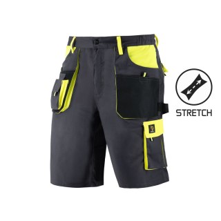 SPODNIE KRÓTKIE PROWORK STRETCH ROZM.48