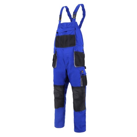 SPODNIE OGRODNICZKI PROMAN STRETCH 250 NIEBIESKI ROZM. 62 SPODNIE OGRODNICZKI PROMAN STRETCH 250 NIEBIESKI ROZM. 62
