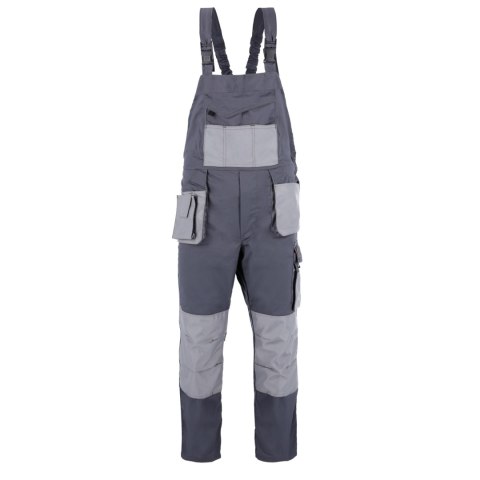 SPODNIE OGRODNICZKI PROMAN STRETCH 250 SZARY ROZM. 52 SPODNIE OGRODNICZKI PROMAN STRETCH 250 SZARY ROZM. 52