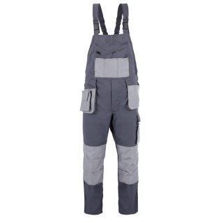 SPODNIE OGRODNICZKI PROMAN STRETCH 250 SZARY ROZM. 54