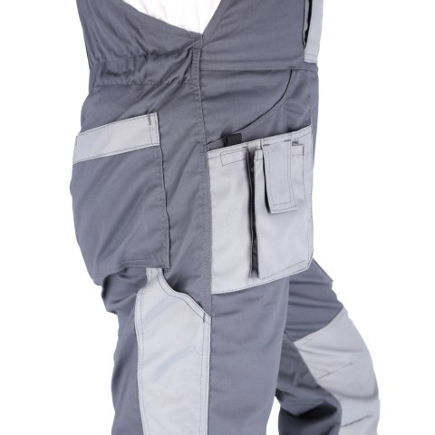 SPODNIE OGRODNICZKI PROMAN STRETCH 250 SZARY ROZM. 54 SPODNIE OGRODNICZKI PROMAN STRETCH 250 SZARY ROZM. 54