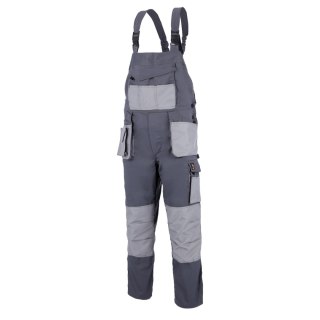 SPODNIE OGRODNICZKI PROMAN STRETCH 250 SZARY