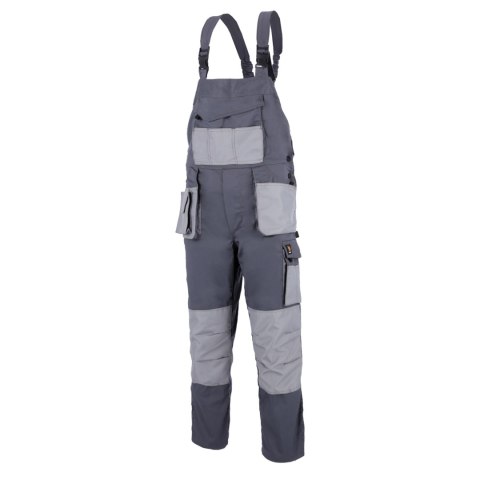 SPODNIE OGRODNICZKI PROMAN STRETCH 250 SZARY SPODNIE OGRODNICZKI PROMAN STRETCH 250 SZARY