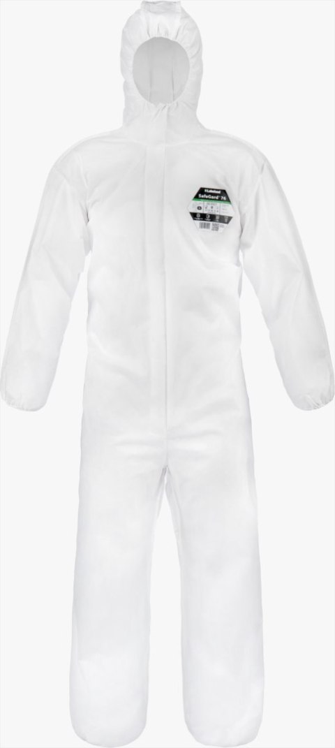KOMBINEZON OCHRONNY LAKELAND SAFEGARD 76 WHITE ROZM. L - 1 szt.