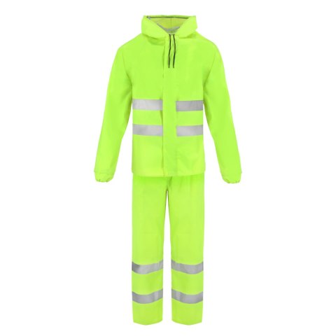 LEKKI KOMPLET PRZECIWDESZCZOWY RAINVIS YELLOW ROZM. XL