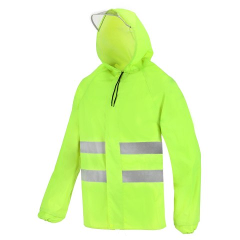 LEKKI KOMPLET PRZECIWDESZCZOWY RAINVIS YELLOW ROZM. XL