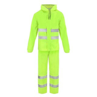 LEKKI KOMPLET PRZECIWDESZCZOWY RAINVIS YELLOW ROZM. M