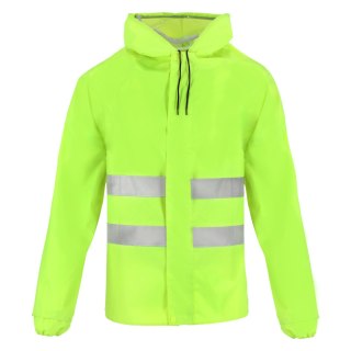 LEKKI KOMPLET PRZECIWDESZCZOWY RAINVIS YELLOW ROZM. M