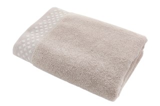 RĘCZNIK BAWEŁNIANY KORSYKA 70x140 480g. LATTE