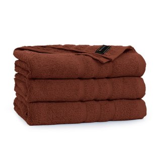 RĘCZNIK HELIOS 50X100 500G. BRĄZOWY
