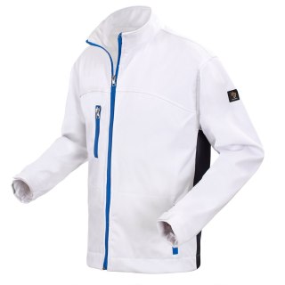 SOFTSHELL KURTKA BIAŁA ROZM. XXL