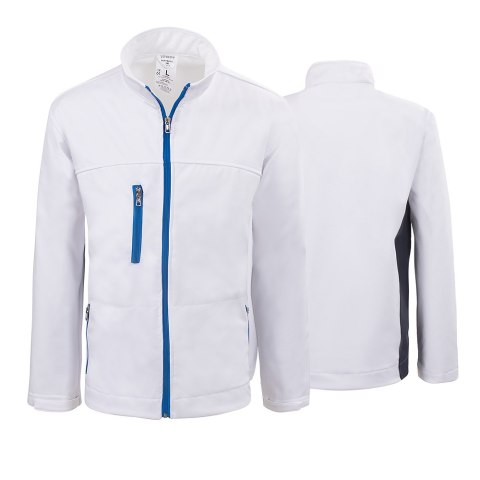 SOFTSHELL KURTKA BIAŁA ROZM. XXXL