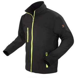 SOFTSHELL KURTKA CZARNA ROZM. L