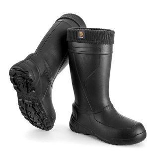 KALOSZE MĘSKIE EVA TRACKER BLACK ROZM. 40