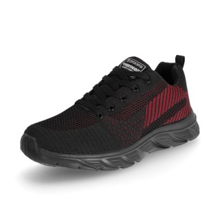 PÓŁBUTY REKREACYJNE VERTIGO BLACK/RED ROZM. 40