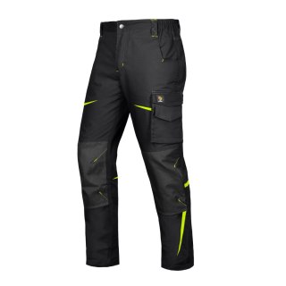 SPODNIE DO PASA TITANFIT RIP-STOP STRETCH BLACK ROZM. 60