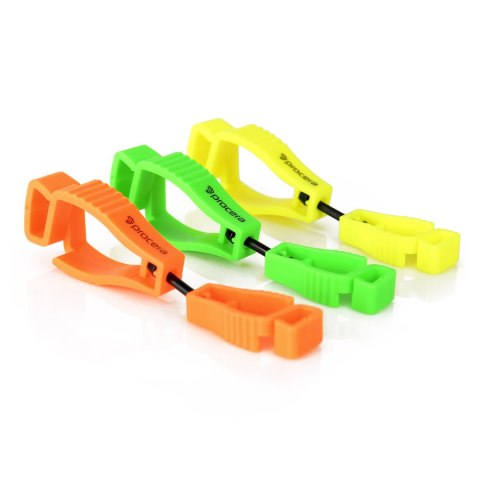 KLIPS DO RĘKAWIC X-CLIP ŻÓŁTY KLIPS DO RĘKAWIC X-CLIP ŻÓŁTY
